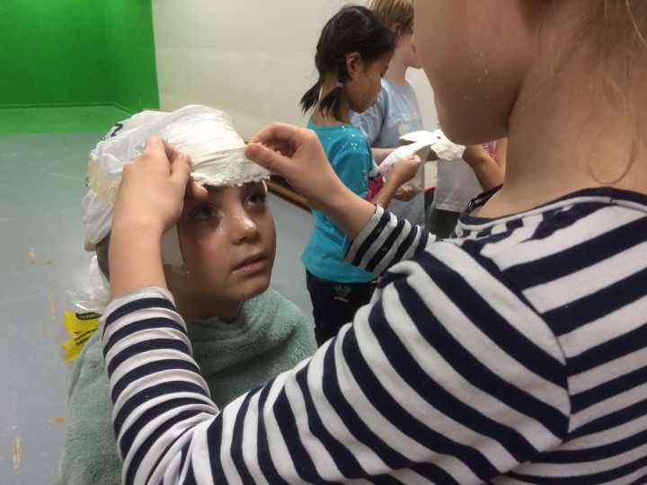 Calgary kids celebrate ‘Canada 150’ with mask magic Calgary