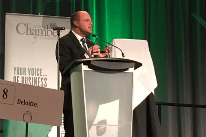 In years past, the event has been used as an opportunity to announce a new employer setting up shop in the Forest City. 