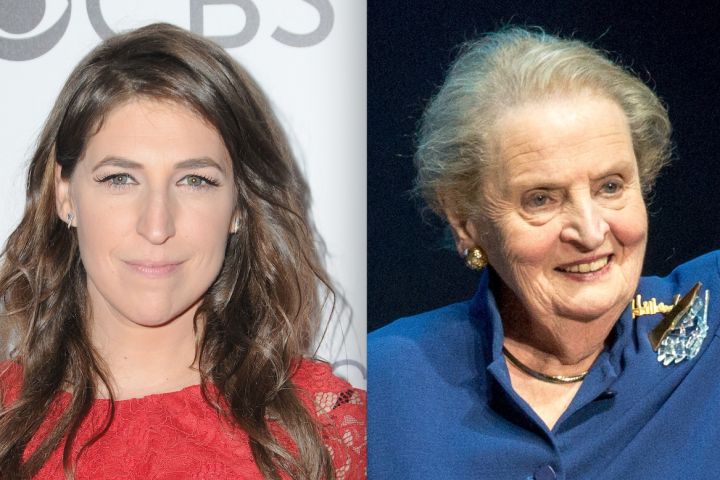 ‘Big Bang Theory’ star Mayim Bialik, Madeleine Albright promise to join Trump’s Muslim registry - image