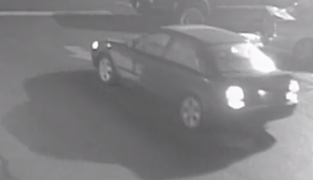 Calgary Police are looking for this vehicle in connection to a deadly shooting Monday.