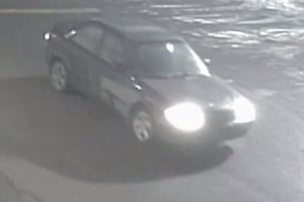 Calgary Police are looking for this vehicle in connection to a deadly shooting Monday.