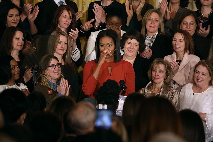 Michelle Obama Brought To Tears During Final Speech, Says Life’s ...