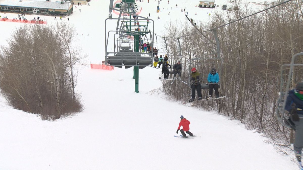 Skiers and snowboarders say conditions at Mission Ridge are great now that the weather is warmer and there's lots of snow.