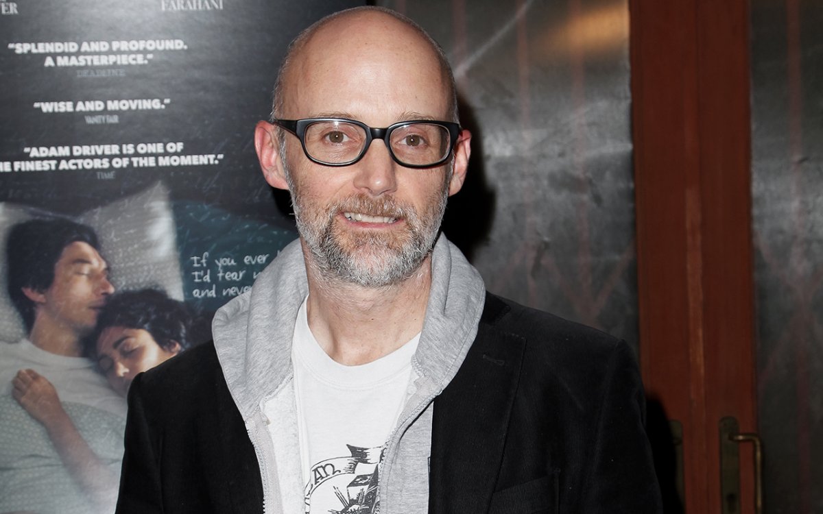 Moby attends the Screening of Amazon Studios 'Paterson' at the Vista Theatre on December 6, 2016 in Los Angeles, California. 