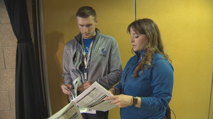 Play video: Behind the scenes with Manitoba Moose promotion team
