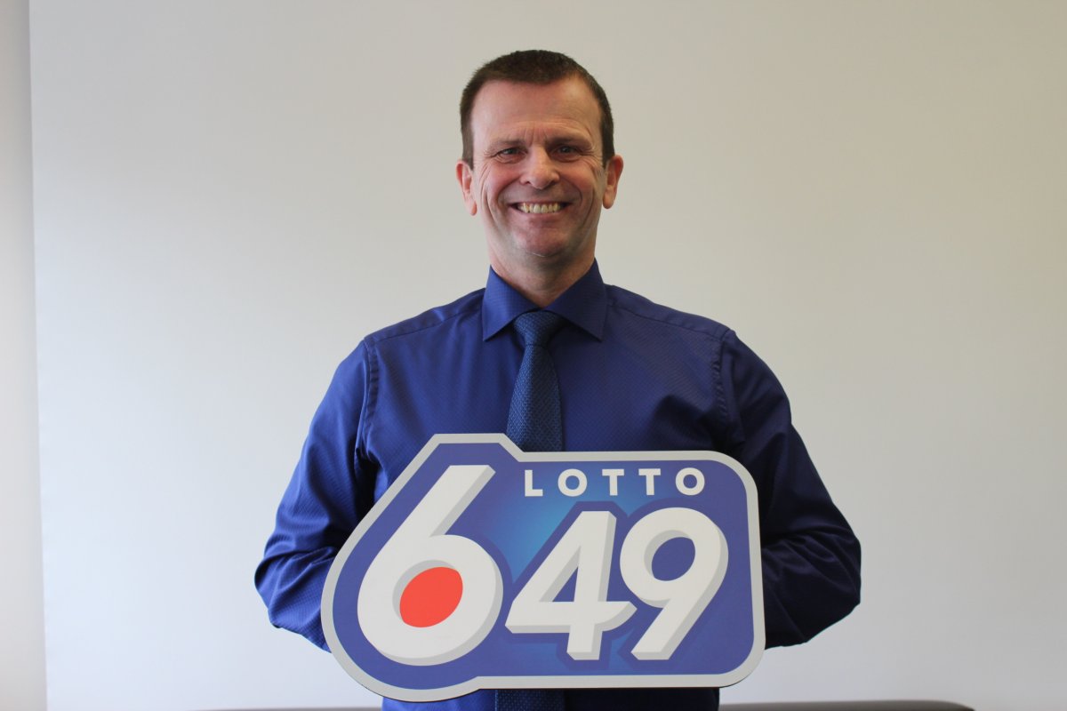 Neil Gebauer won a cool million on the December 21 Lotto 6/49 draw.