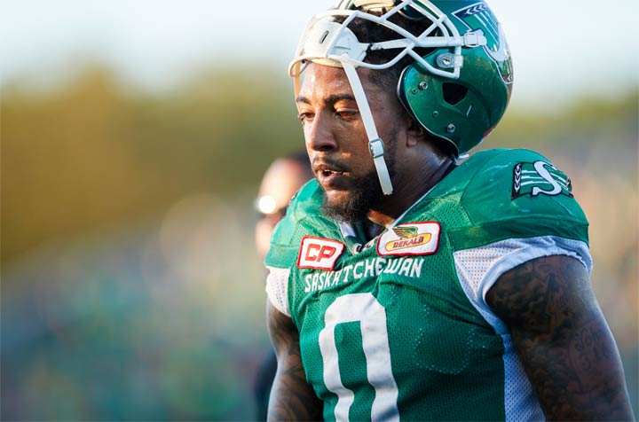 The Saskatchewan Roughriders signed defensive lineman Jonathan Newsome to a contract extension Wednesday.