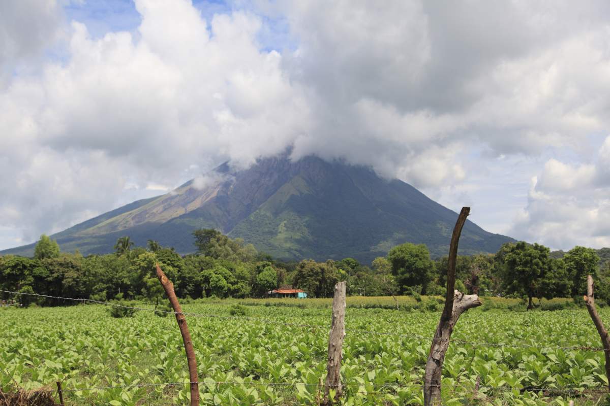 Volcano Concepcion, Ometepe Island, Nicaragua.