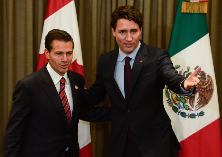 Justin Trudeau Agrees To Keep ‘close Contact’ With Enrique Pena Nieto 