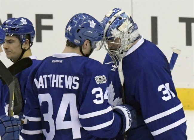 After a hot start, Frederik Anderson and the Maple Leafs continue to struggle.