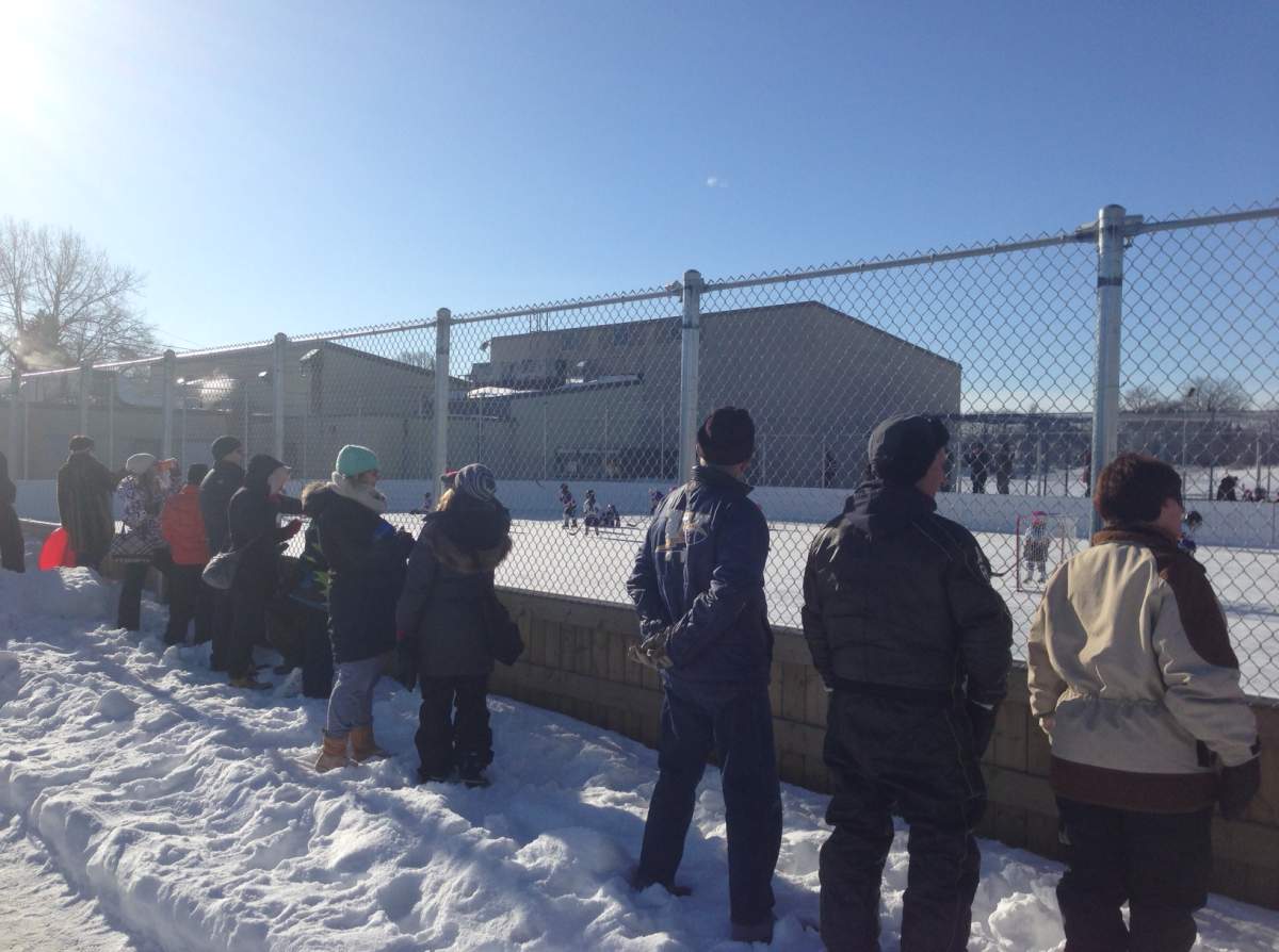 Two new rinks are ready to skate on at Norwood Community Centre.