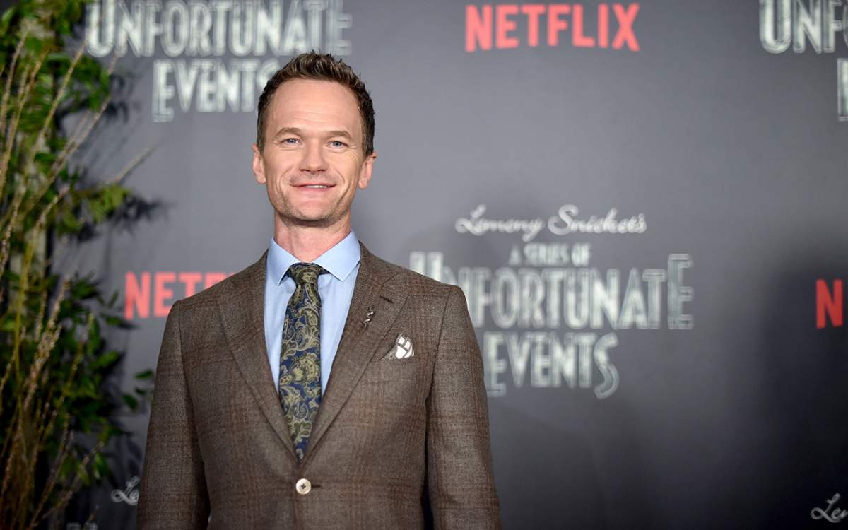 Actor Neil Patrick Harris attends the "Lemony Snicket's A Series Of Unfortunate Events" Screening at AMC Lincoln Square Theater on January 11, 2017 in New York City.