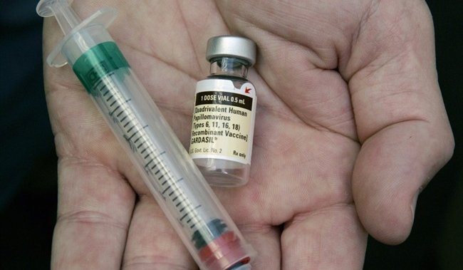 humán papillomavírus vakcina ontario