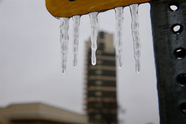 Environment Canada has issued a freezing rain for parts of the Greater Toronto Area.