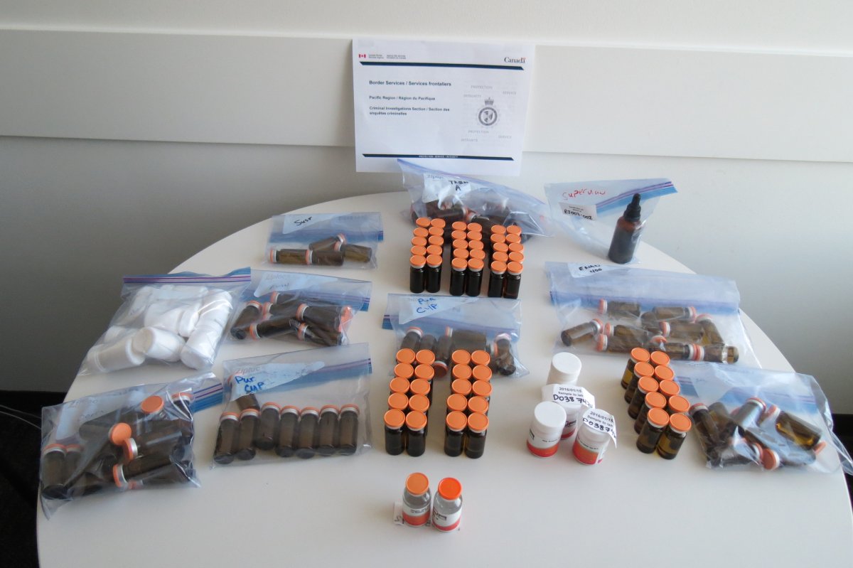 CBSA seizes fentanyl, anabolic steroids after lengthy investigation - image