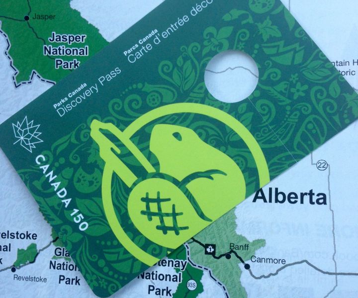 FILE: Parks Canada pass.