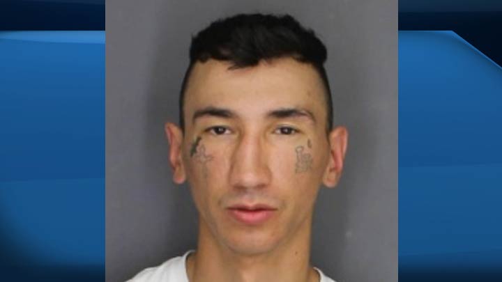 Phillip Peter Charles is wanted by Prince Albert, Sask., police for two stabbings that happened on Dec. 29.