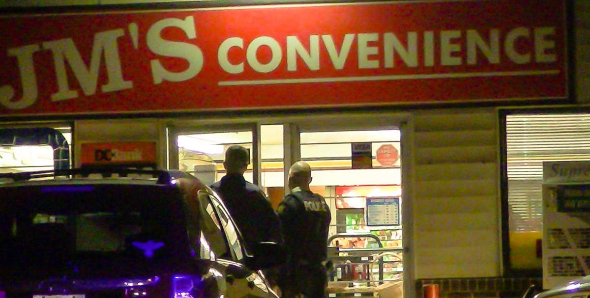 RCMP are investigating an armed robbery in Moncton, N.B.
