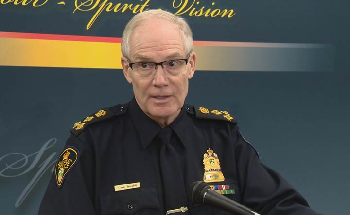 Police Chief Clive Weighill said he wants to assure those of Muslim faith in Saskatoon, they are supported and safe in the wake of a tragic shooting in Quebec.