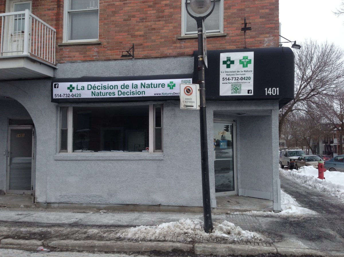 EXCLUSIVE Medical cannabis clinics to open in Montreal Montreal