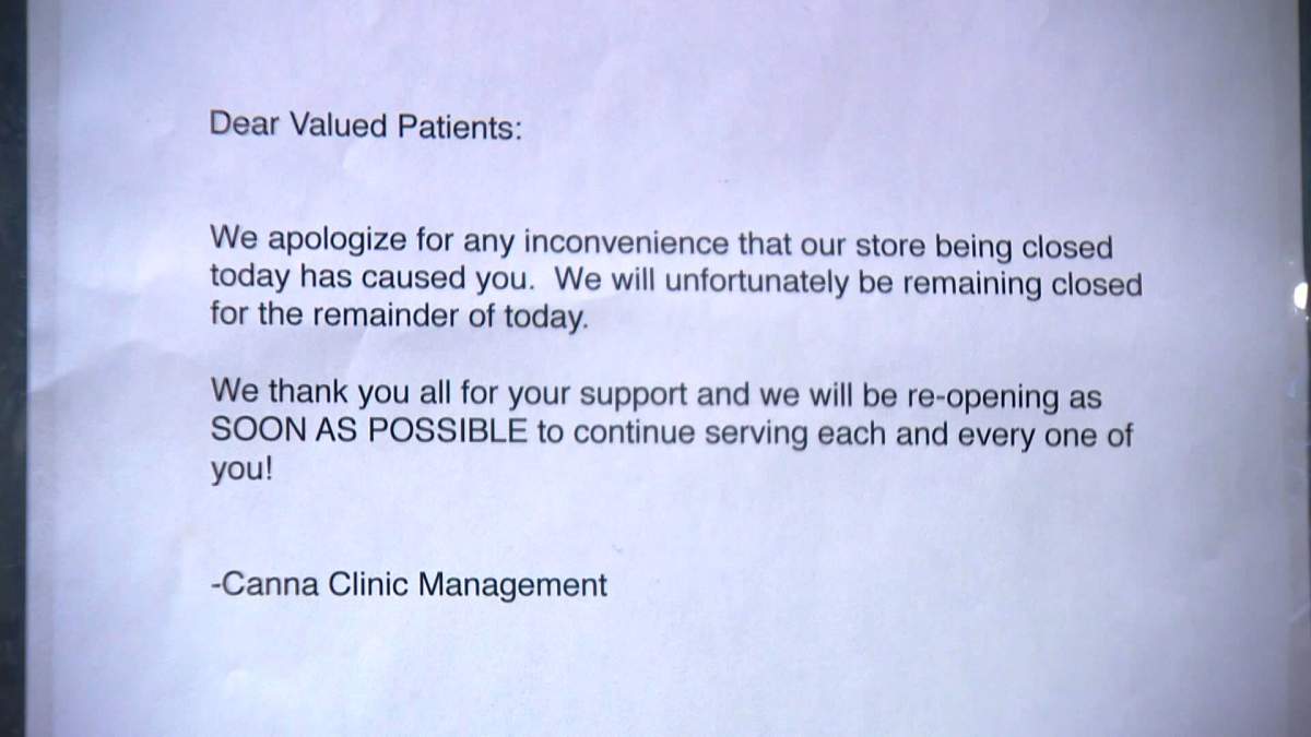Banff store allegedly caught selling pot illegally - image