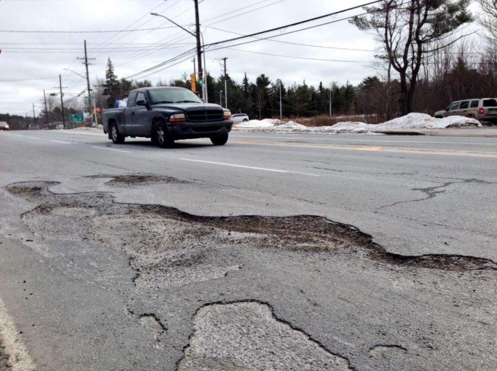 The CAA has launched its annual worst roads campaign in Ontario.
