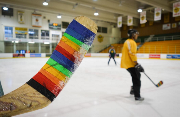 Pride Tape is an Edmonton-based initiative that aims to build inclusiveness for the LGBTQ community involved in sports. 