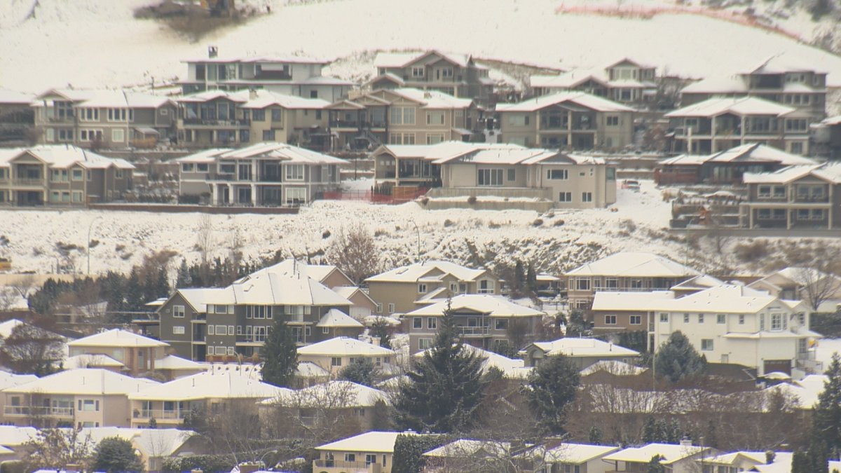 Record year for real estate sales in the central Okanagan. 