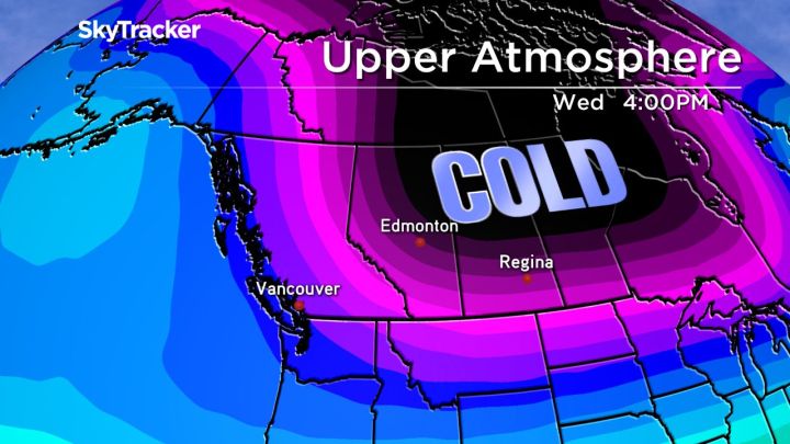 Parts Of Alberta Could See -40 C Temperatures Next Week | Globalnews.ca