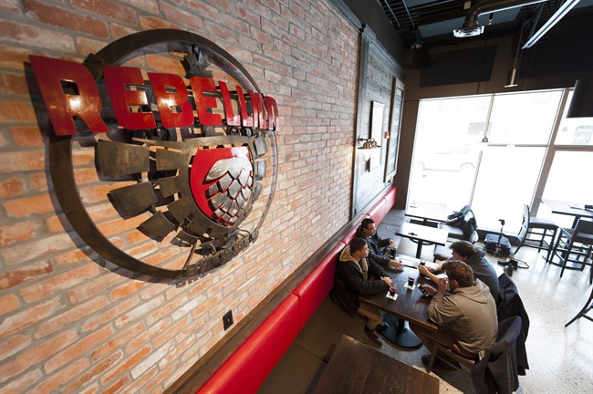 Rebellion Brewing company is a founding member of the anti-discrimination committee set up by the Canadian Craft Brewers Association .