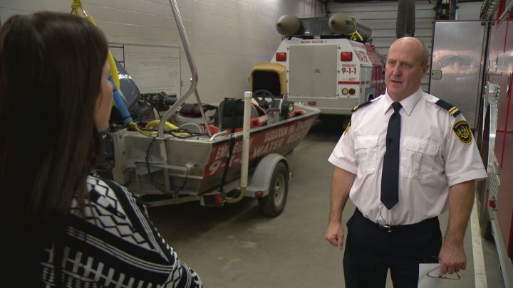 Extremely dangerous ice rescues in Saskatoon on the rise - image