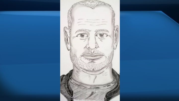 Edmonton police have released a composite sketch of a suspect wanted in connection with a violent road rage incident in December.