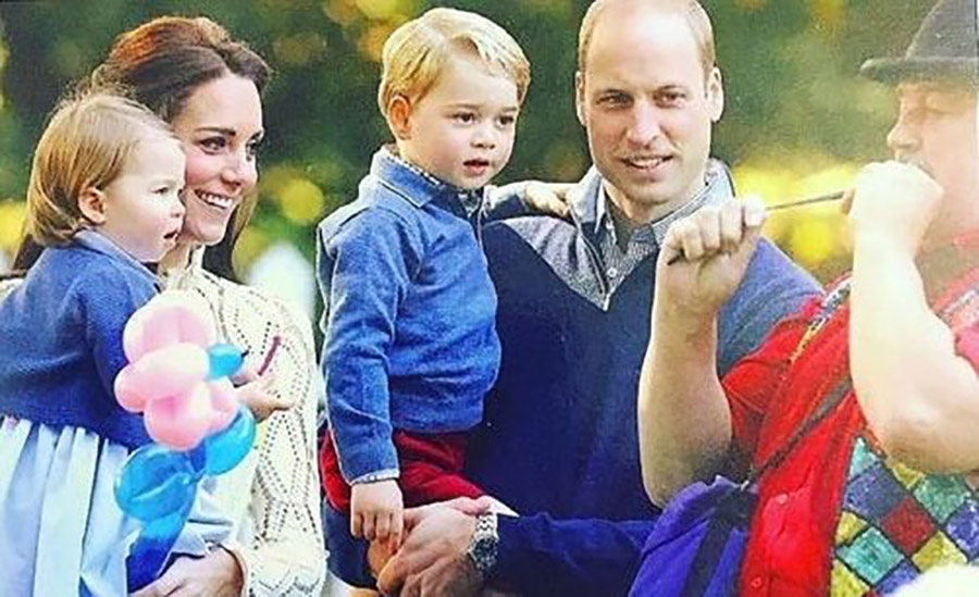 Duchess Kate, Prince William’s 2016 family Christmas card features Canadian outing - image