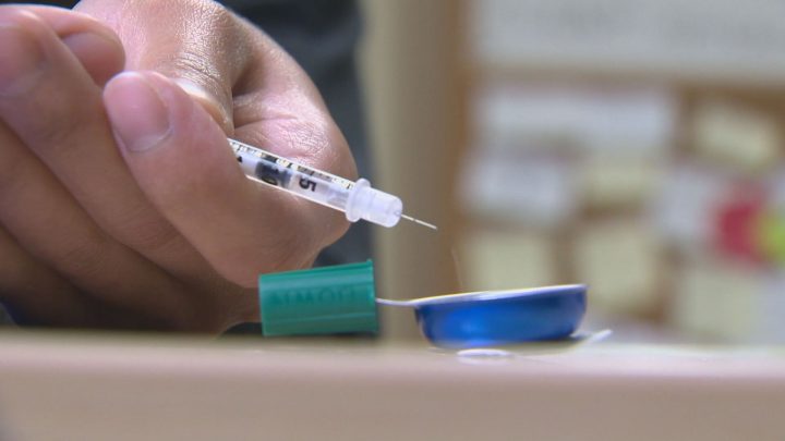 A new poll suggests a split in opinion among people in Saskatoon regarding a space to facilitate intravenous drugs use.
