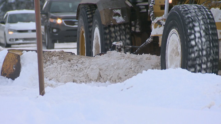 City officials say clearing of Saskatoon’s priority streets is now complete following last week’s dump of snow.