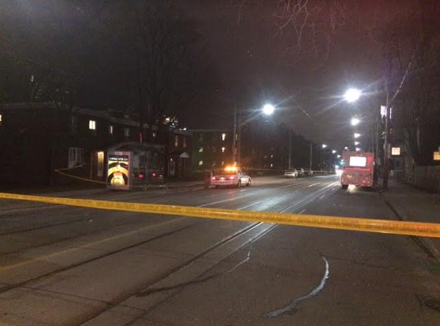 Toronto police are investigating after a fatal shooting near Sumach Street and Gerrard Street East Monday evening.