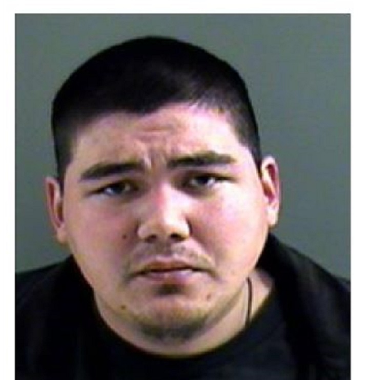 RCMP are looking for Seaver Tye Miller, 21, in connection with a double homicide in Prince George on Jan. 25, 2017.