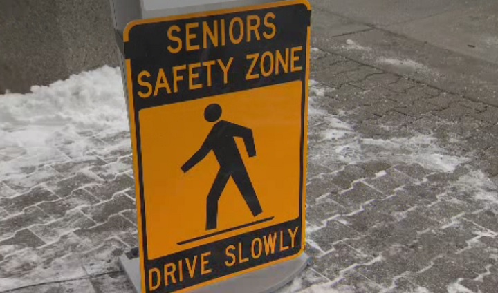 Seniors Safety Zones will be implemented at 12 locations in Toronto in 2017. 