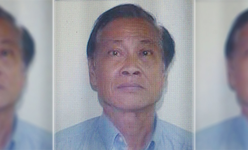 Missing man, Serei Kang, 73.