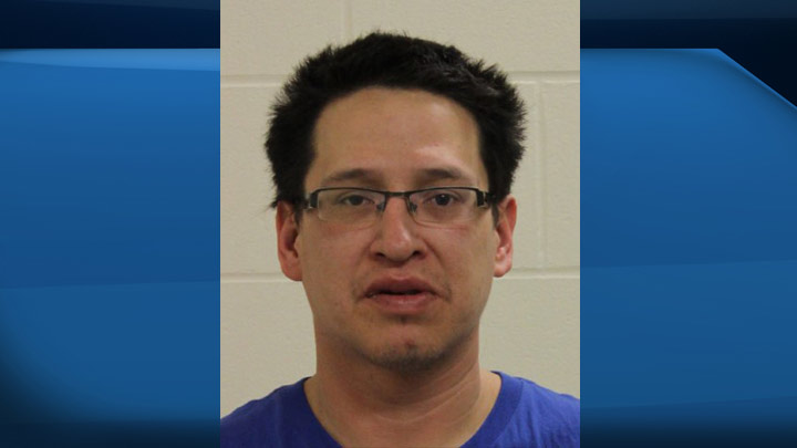 Shawn Lacquette, wanted by police after he failed to appear in Punnichy provincial court, arrested in Regina.