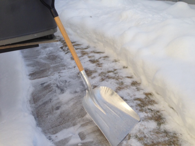 Gordon Batenchuk said this is what the stolen shovels look like. 