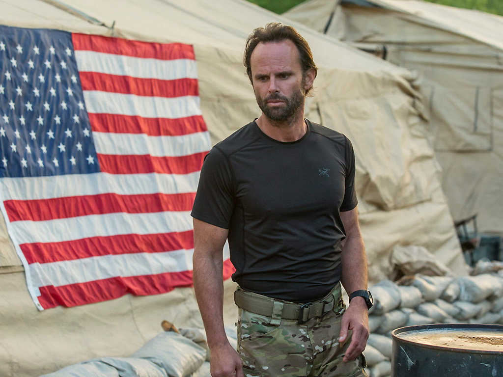 Walton Goggins as Rip in 'Six'