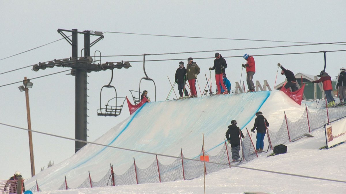 Over 120 ski cross athletes from across north America are competing in Edmonton this weekend.