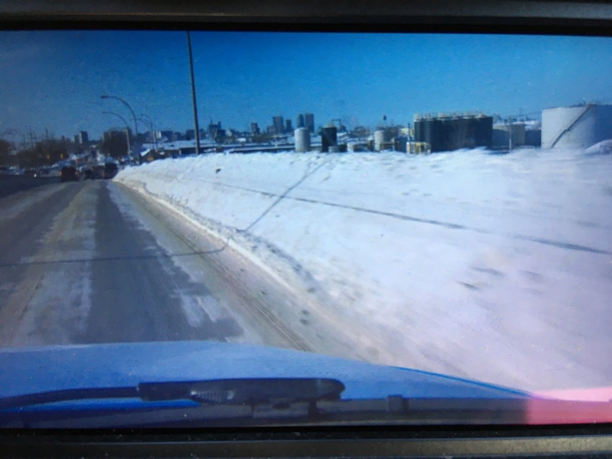 The edges along many of the bridges in Manitoba are beginning to create a snow ramp dangerous to drivers.