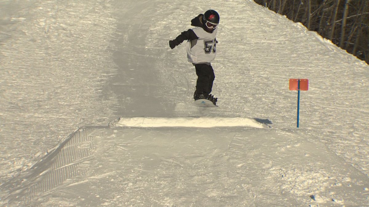IN PHOTOS Young snowboarders compete at Edmonton’s Snow Valley Ski