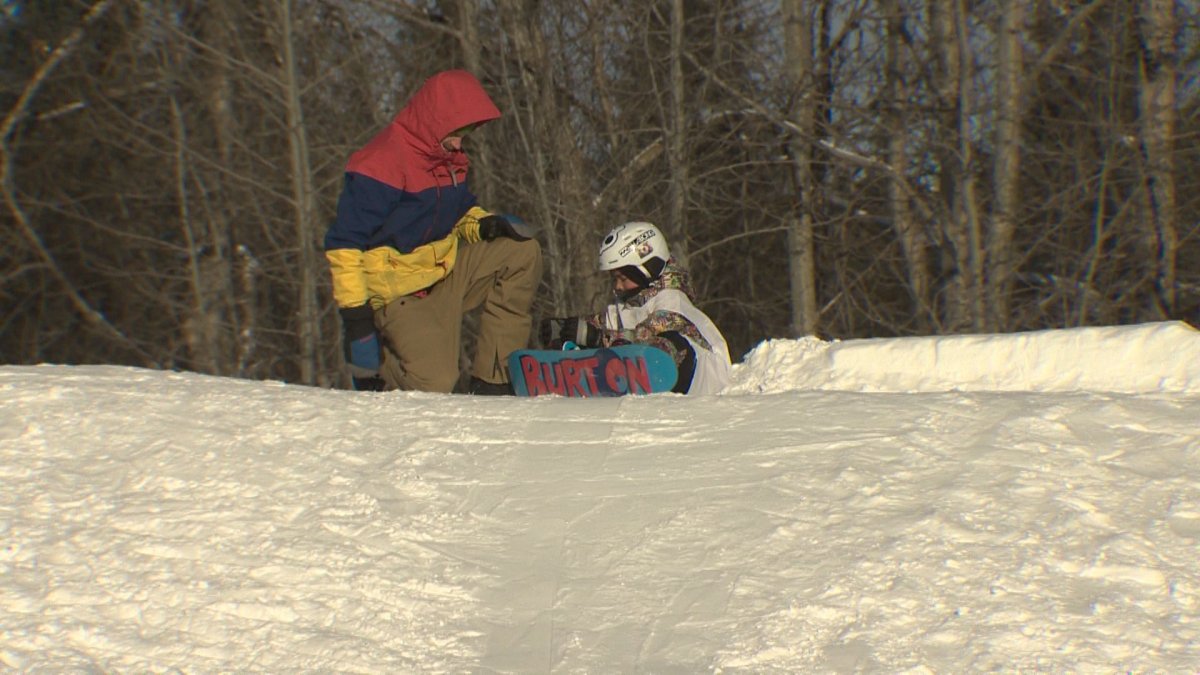 IN PHOTOS Young snowboarders compete at Edmonton’s Snow Valley Ski