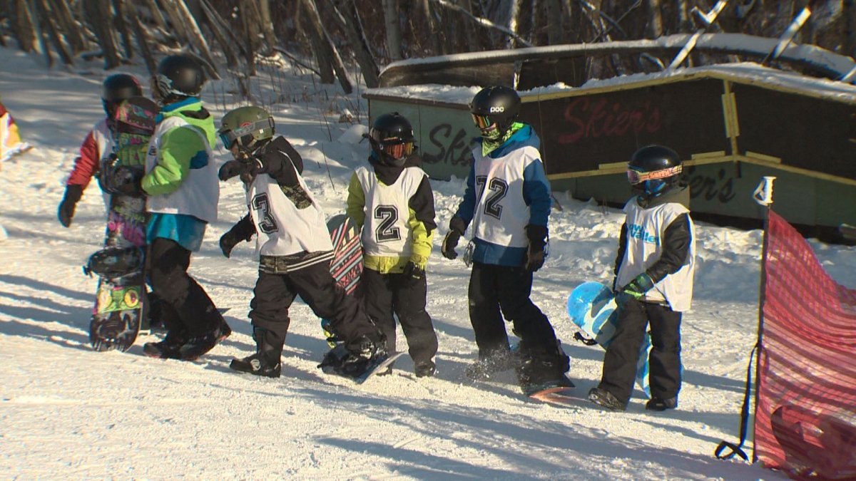 IN PHOTOS Young snowboarders compete at Edmonton’s Snow Valley Ski