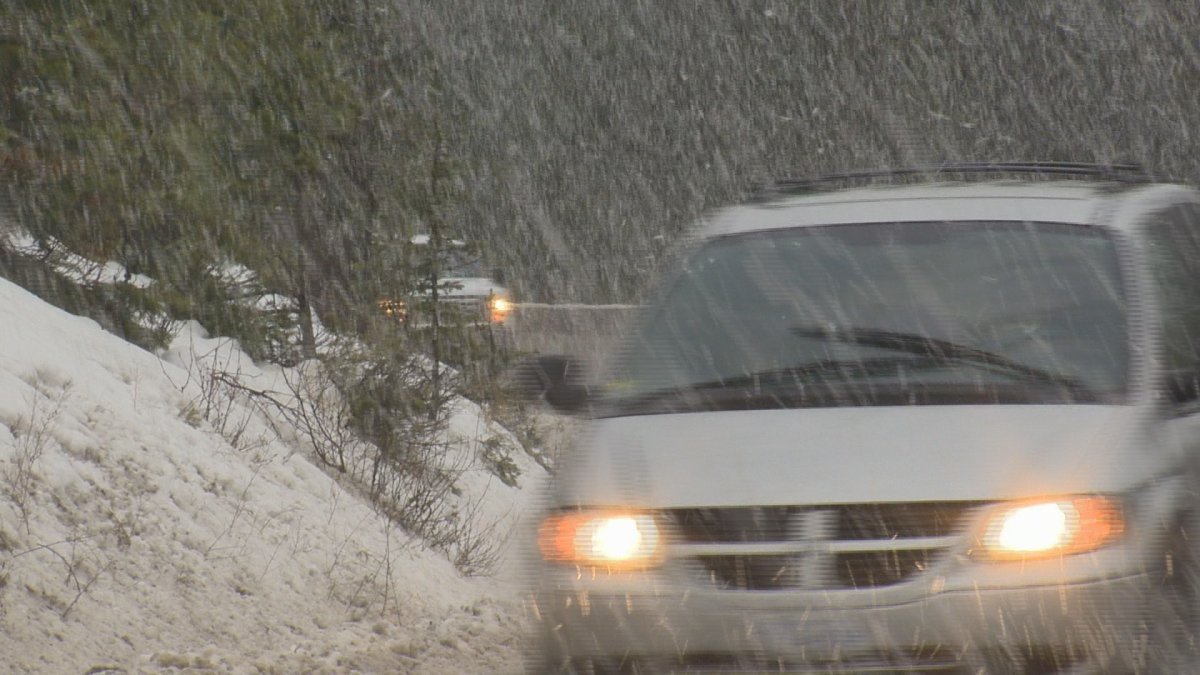 Snowfall warning for Trans-Canada; Eagle Pass to Rogers Pass - image