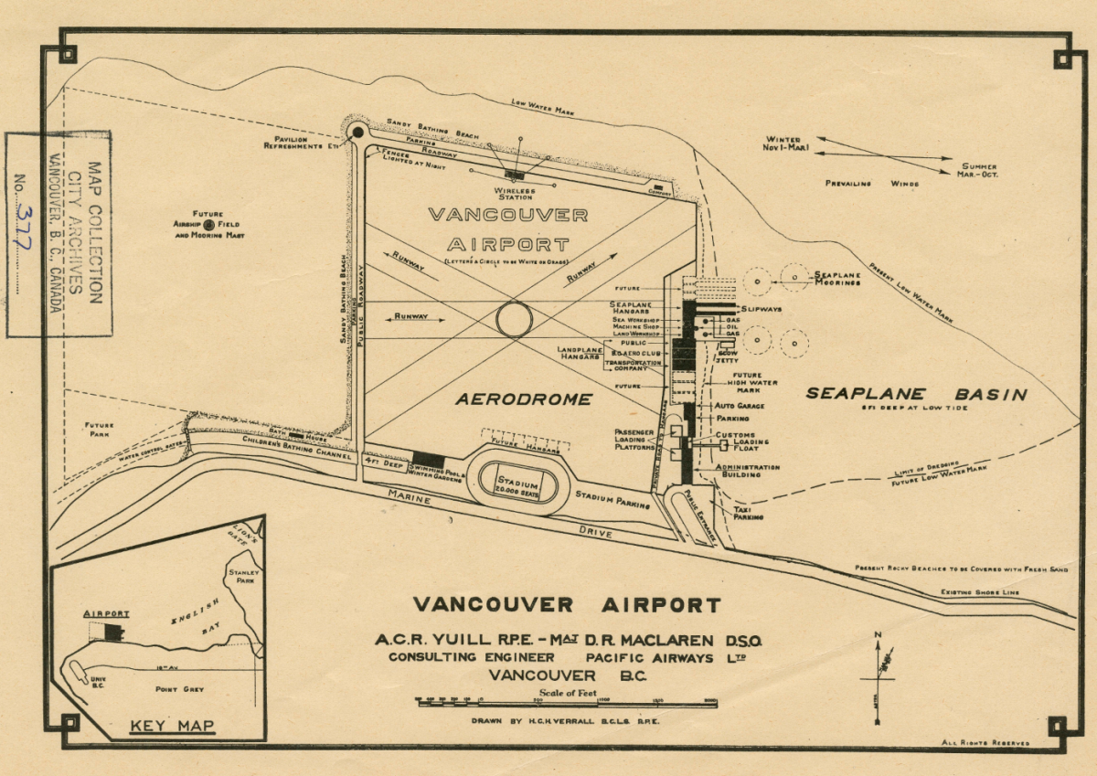 How a proposed airport at Spanish Banks almost changed Vancouver forever - image