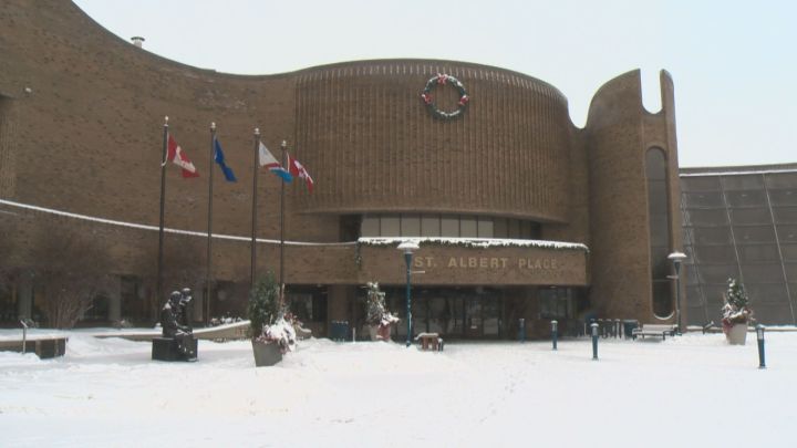 St. Albert City Hall.